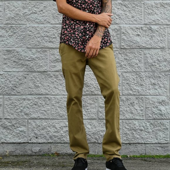 Empyre Other - Host pick😎 Empyre Skeletor Dark Khaki Chinos